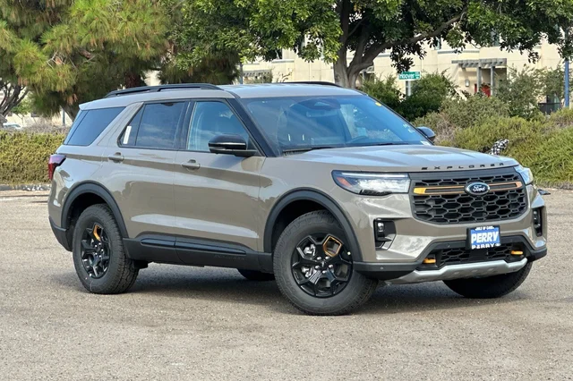 2026 Ford Explorer Tremor®