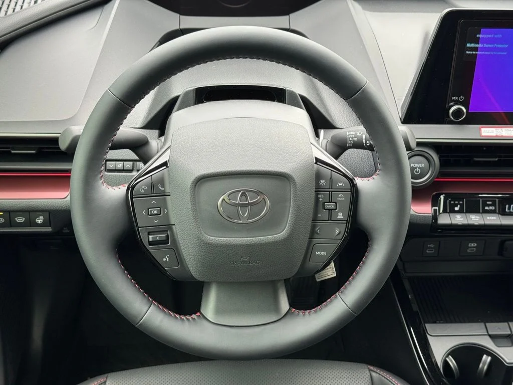 New 2026 Red Toyota XSE image 22