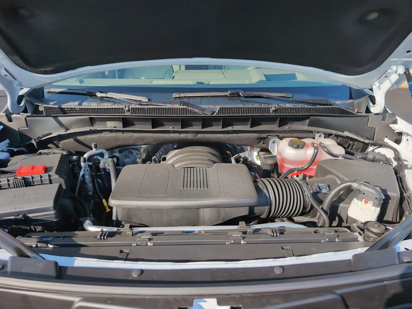 New 2026 Glacier White Tricoat GMC Denali image 14