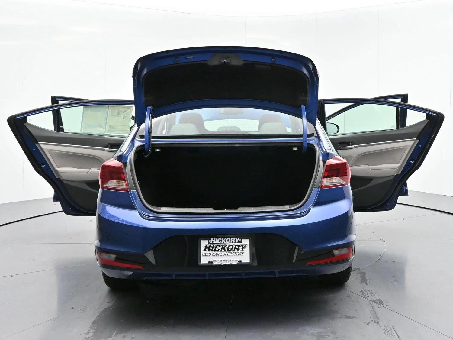 Used 2020 Lakeside Blue Hyundai Value Edition image 43