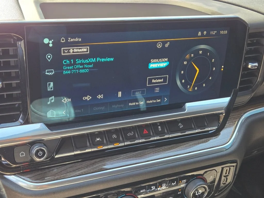 Used 2022 Northsky Blue Metallic Chevrolet RST image 20