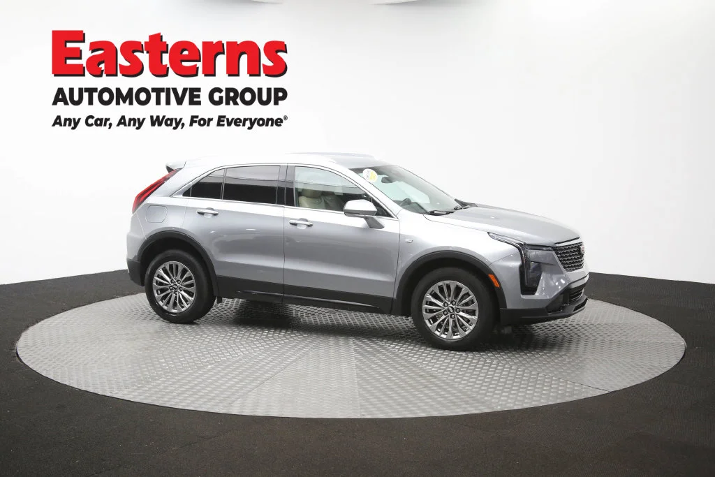 Used 2024 Silver Cadillac Premium Luxury image 53