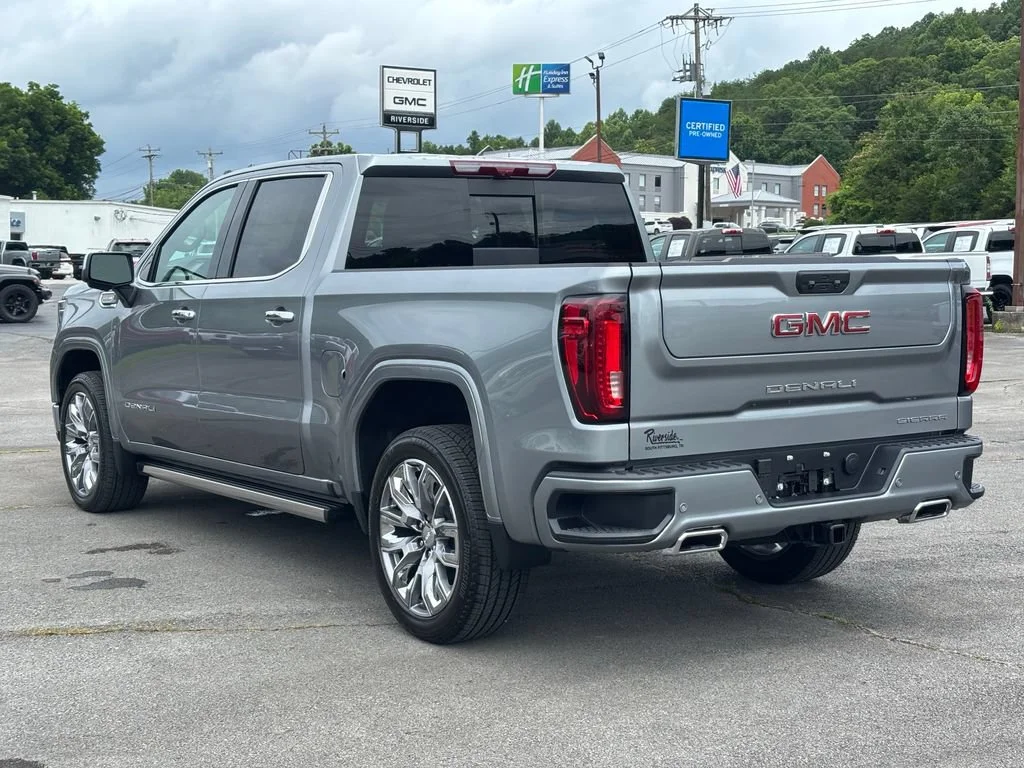 New 2026 Sterling Metallic GMC Denali image 8
