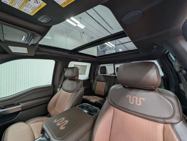 New 2026 Ruby Red Metallic Tinted Clearcoat Ford F-350® King Ranch® image 57