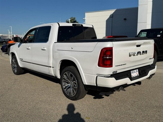 New 2027 Ivory White Tri-Coat Pearl-Coat Exterior Paint RAM Tungsten image 3