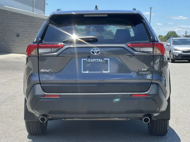 Used 2024 Gray Toyota LE image 12