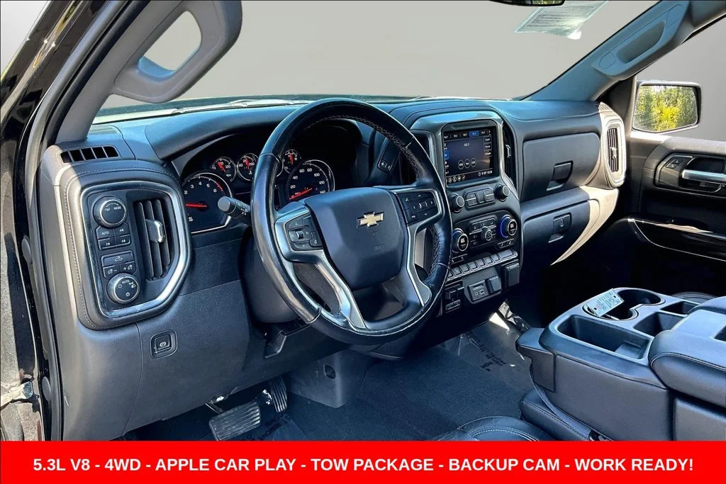 Used 2020 Black Chevrolet LT image 22