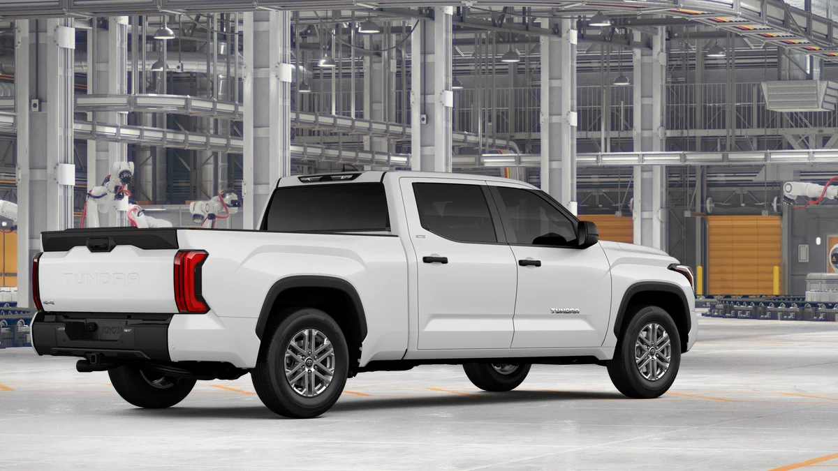 New 2026 Ice Cap Toyota SR5 image 10
