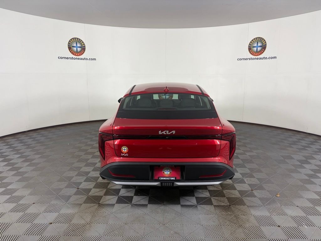 New 2026 Red Kia LXS image 18