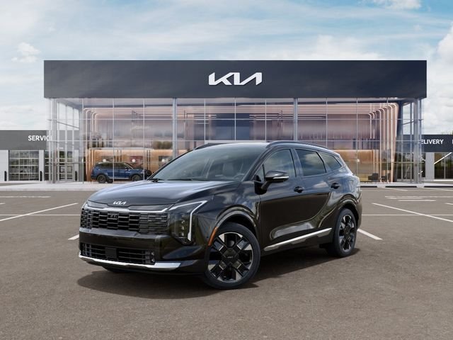 New 2026 Ebony Black Kia SX-Prestige image 2