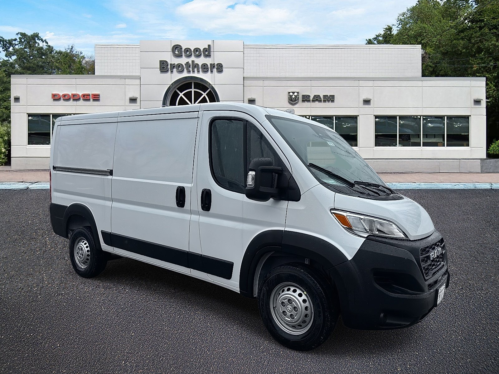 2026 RAM ProMaster Cargo Van