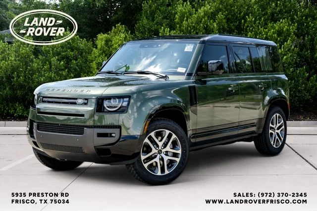 New 2026 Woolstone Green Land Rover X-Dynamic SE image 1