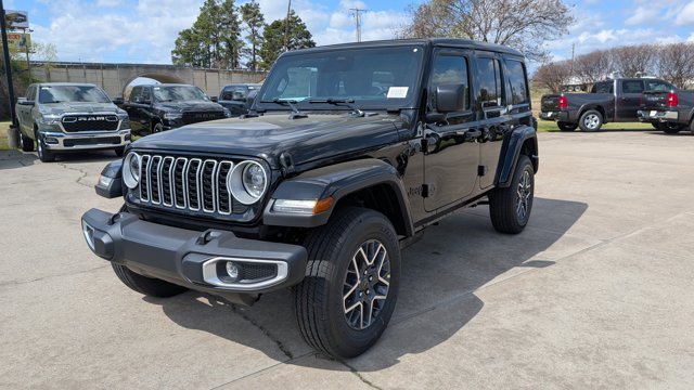 New 2026 Black Clear-Coat Exterior Paint Jeep Sahara image 1