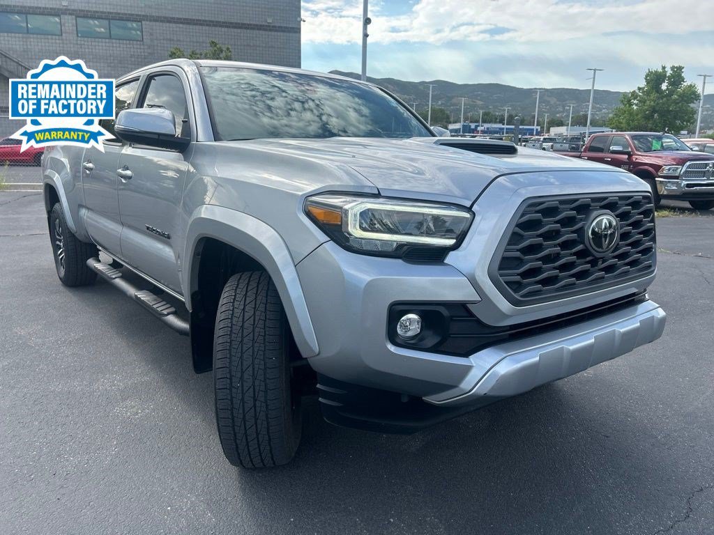Used 2023 Celestial Silver Metallic Toyota TRD Sport image 1
