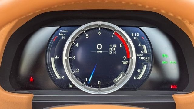 Certified Used 2021 Infrared Lexus 500 image 34