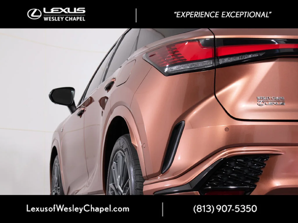 Certified Used 2023 Brown Lexus 500h F SPORT Performance image 6