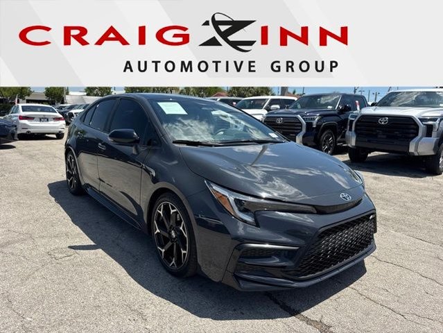 2025 Toyota Corolla FX