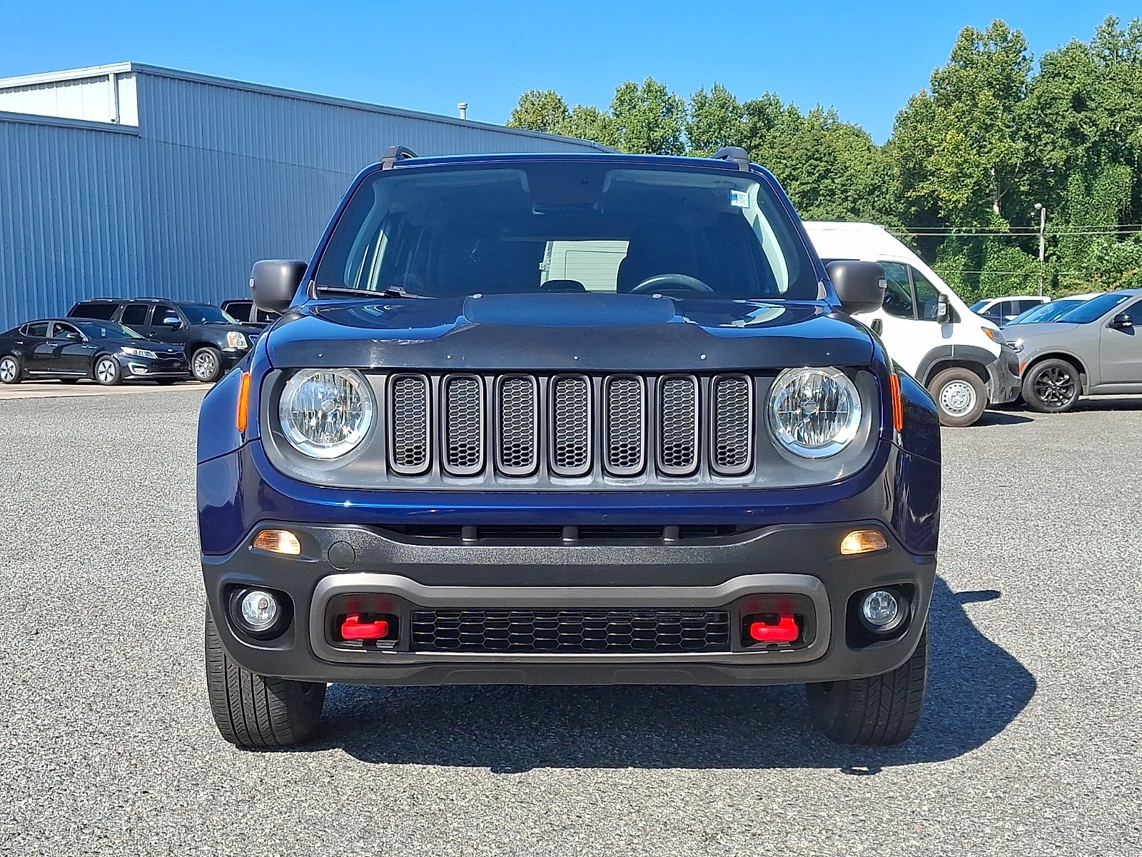 Certified Used 2018 Jetset Blue - PB1 Jeep Trailhawk 4x4 image 5