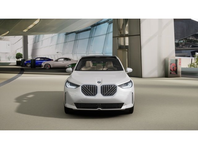 New 2026 White BMW X3 30 image 3