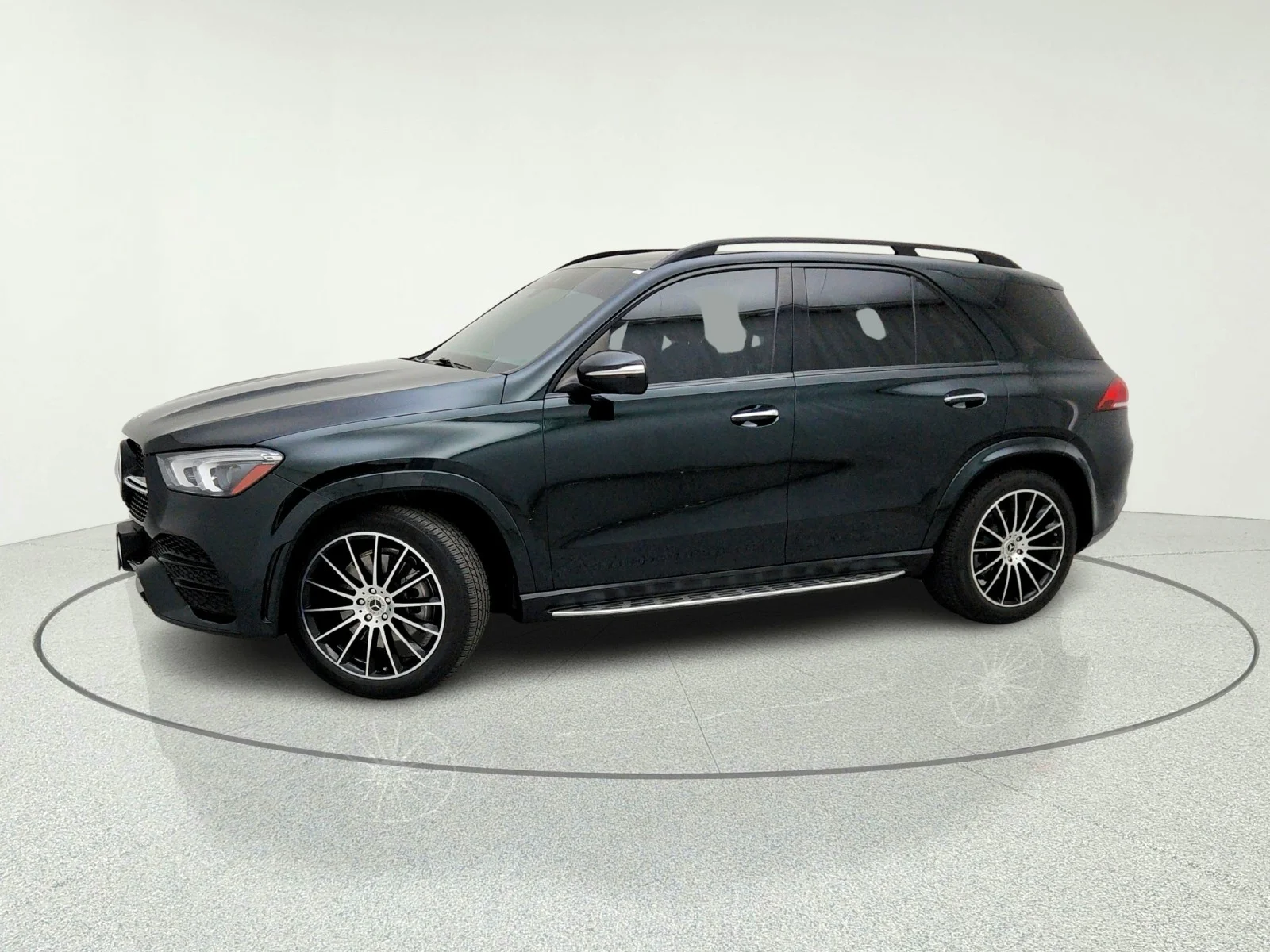 Used 2021 Emerald Green Metallic Mercedes-Benz GLE 450 image 15