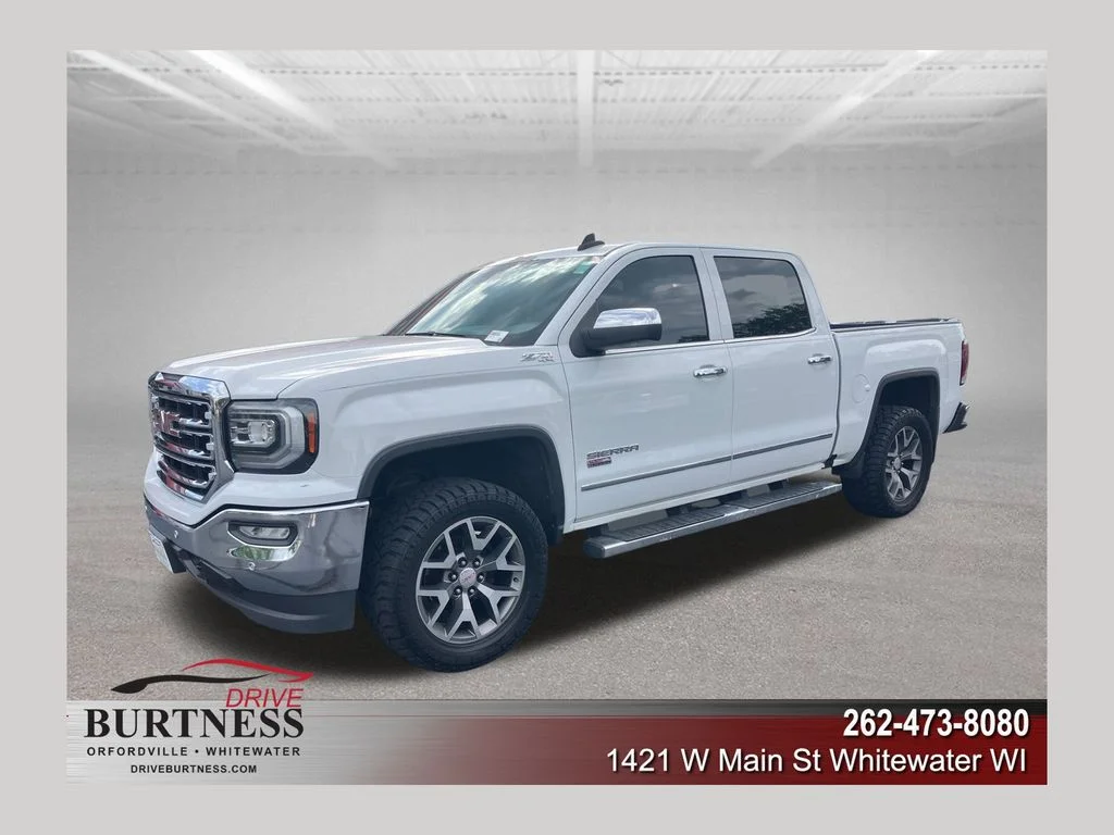 2018 GMC Sierra 1500