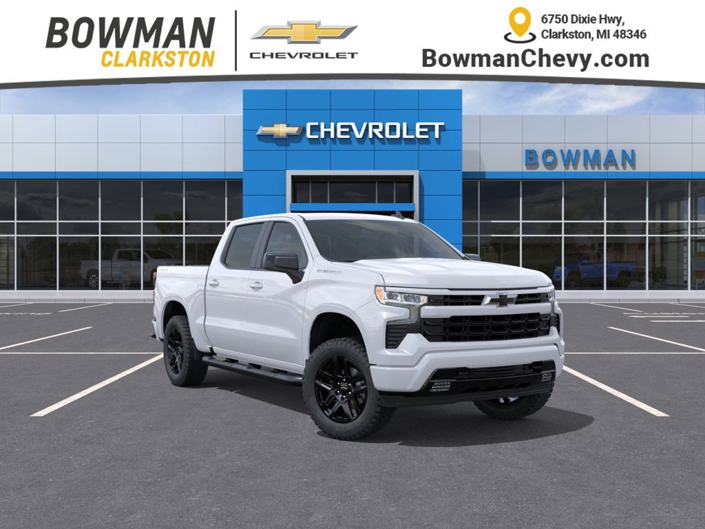 New 2026 Summit White Chevrolet RST image 1