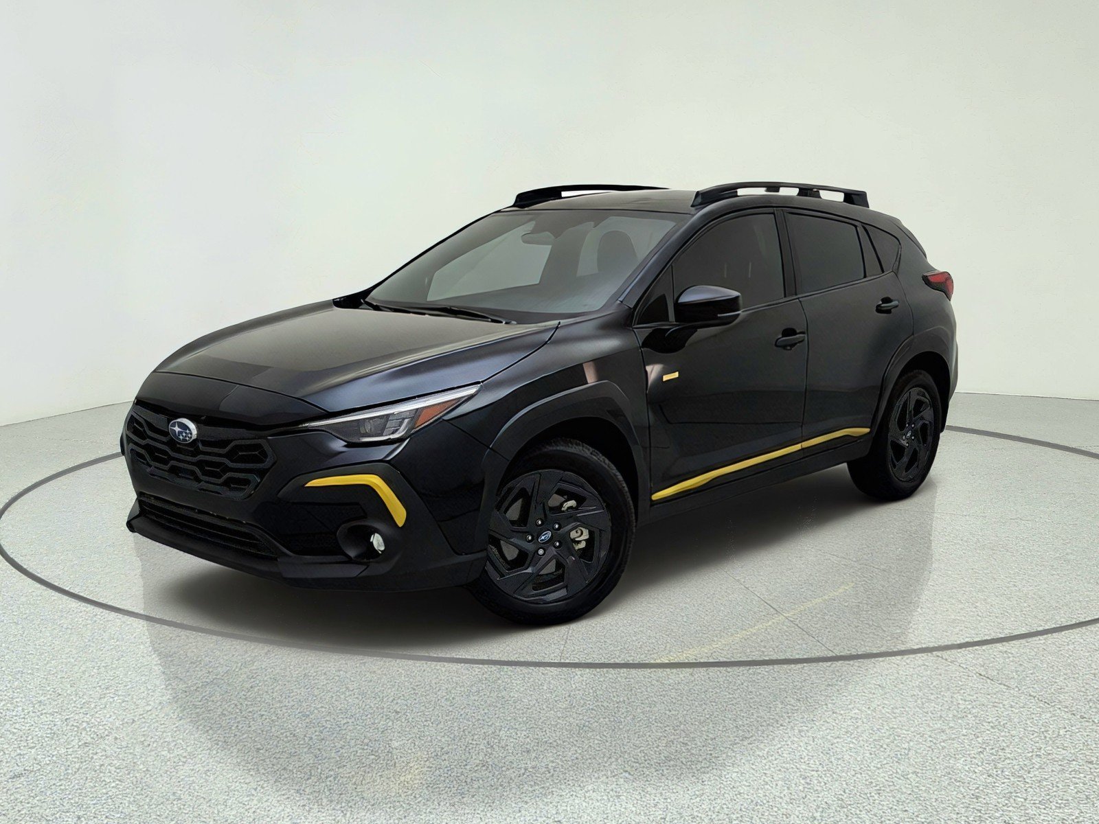 Used 2025 Crystal Black Silica Subaru Sport image 1