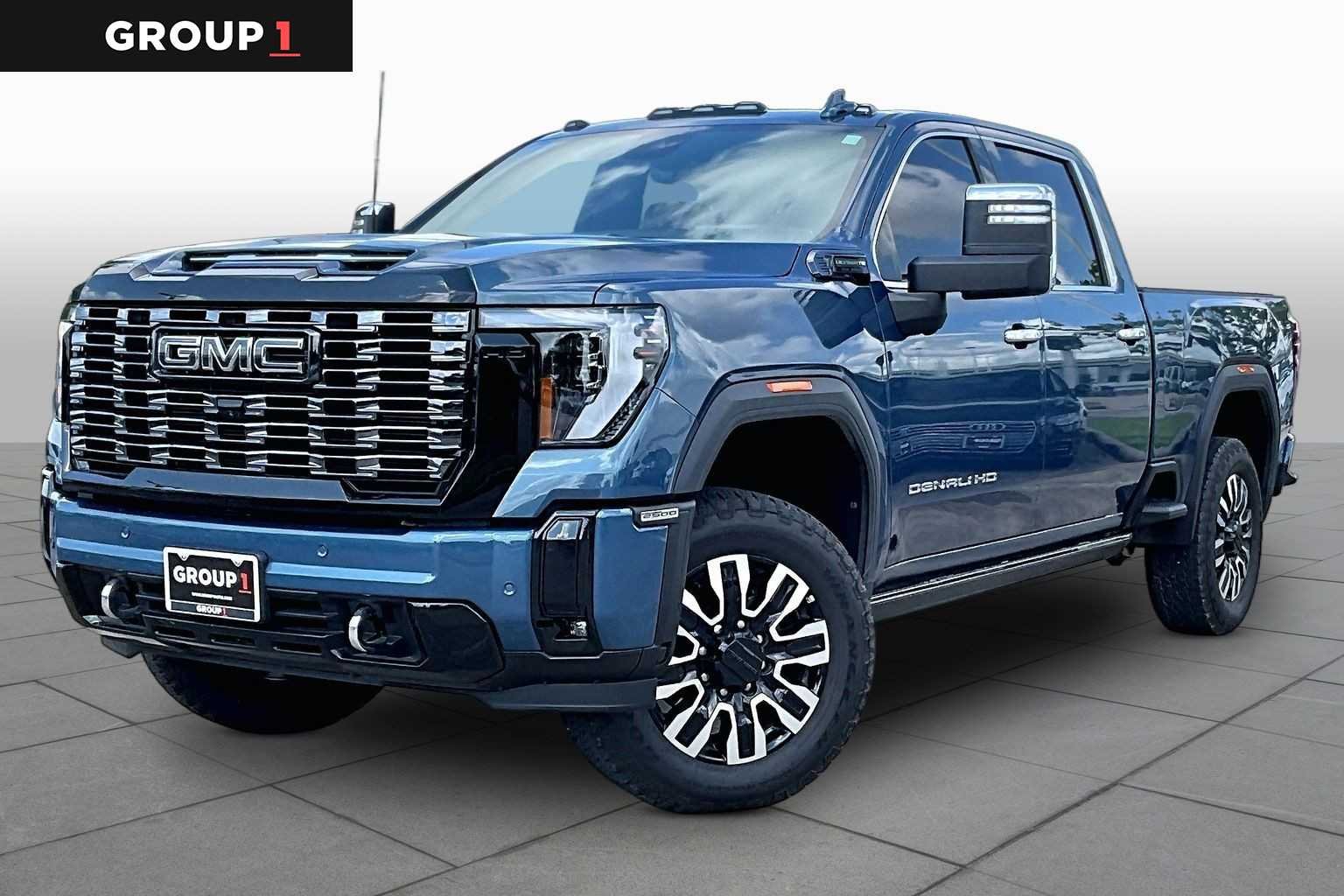 2025 GMC Sierra 2500HD Denali Ultimate