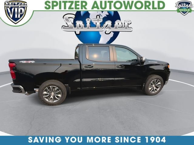 2026 Chevrolet Silverado 1500 LT (2FL) Black at Solomon Chevrolet