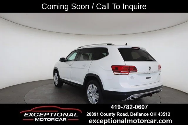 Used 2019 White Volkswagen 3.6L V6 SE image 11