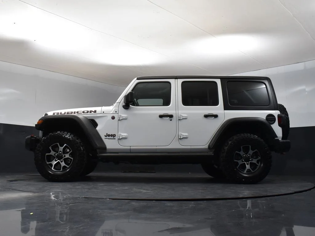 Used 2020 White Jeep Unlimited Rubicon image 32