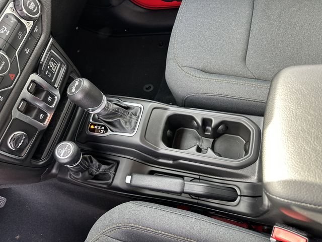 New 2026 Red Jeep Sport image 27