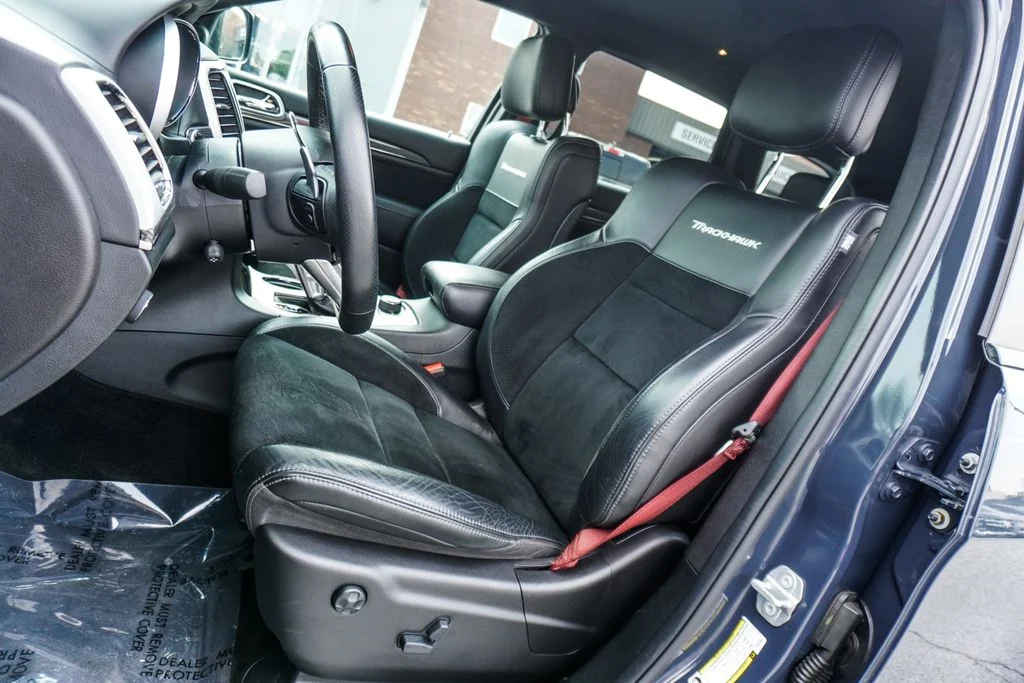 Used 2018 Black Jeep Trackhawk image 4