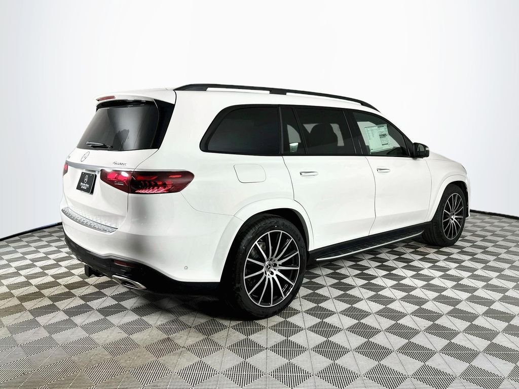New 2026 Polar White Mercedes-Benz GLS 580 image 7