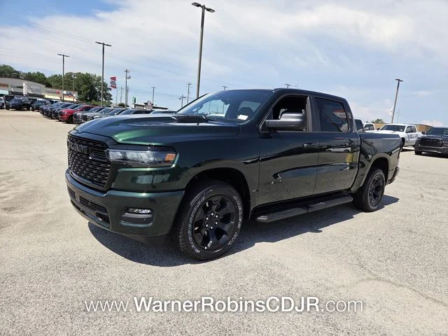 New 2026 Serrano-Green Metallic Exterior Paint RAM Express image 3