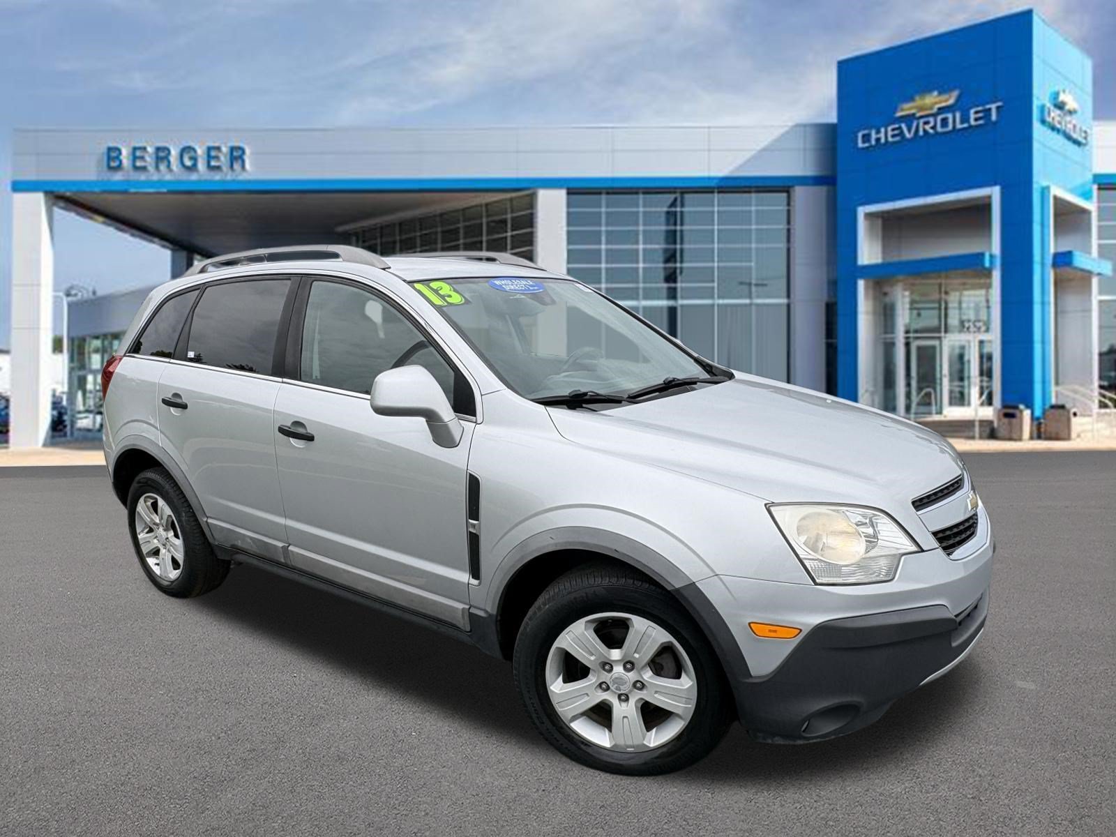 Used 2013 Silver Ice Metallic Chevrolet LS image 1