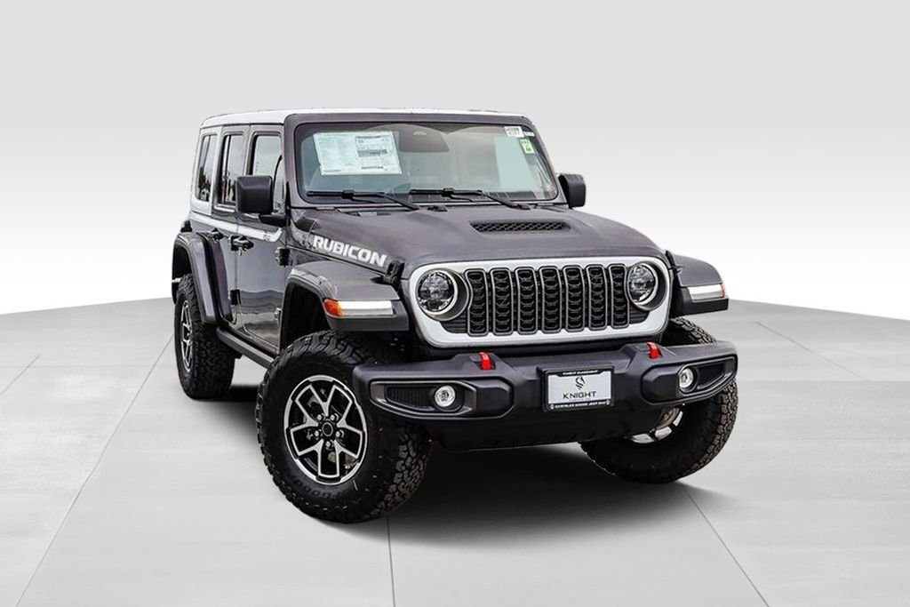 New 2026 Crystal Metallic Jeep Rubicon image 2