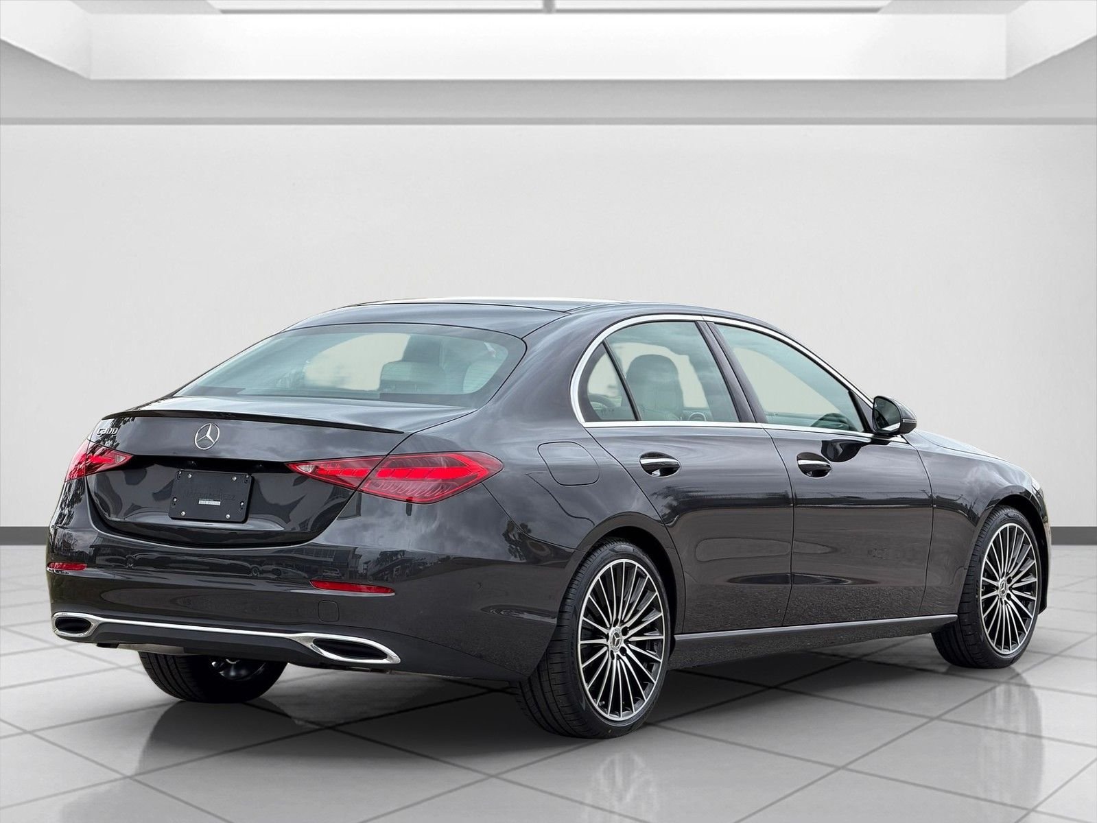 New 2026 Graphite Grey Metallic Mercedes-Benz C 300 image 3