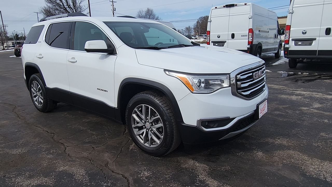 Used 2019 GMC Acadia SLE-2 with VIN 1GKKNSLS4KZ229383 for sale in Elkhart, IN