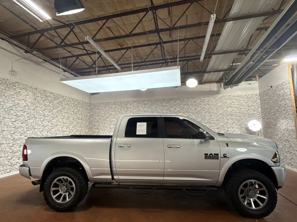 Used 2018 Bright Silver Metallic Clearcoat Ram Big Horn image 8