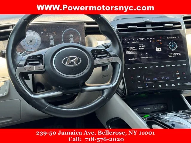 2024 Hyundai Tucson Limited - Photo 21