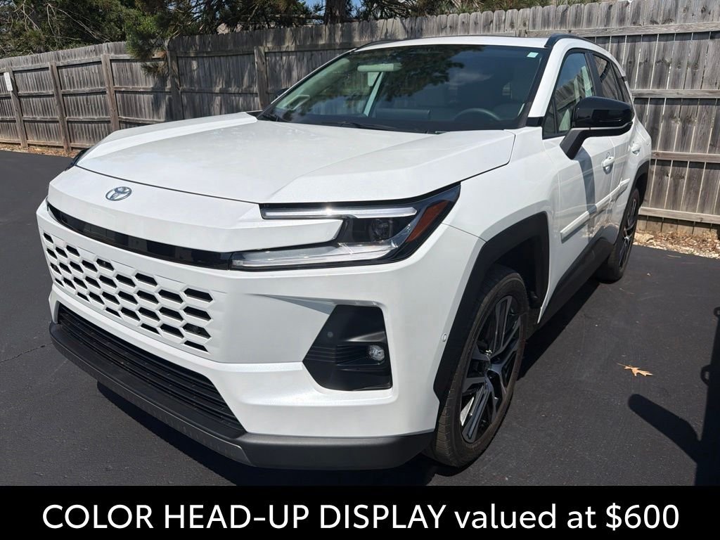 Used 2026 Off-white Toyota Limited image 5