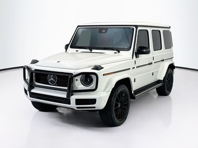 2021|Mercedes-Benz|G-Class|G 550|4MATIC®|4D Sport Utility