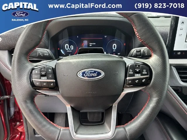 Used 2025 Red Ford ST-Line image 24