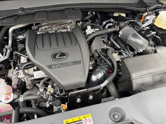 Used 2024 Silver Lexus 500h F SPORT Premium image 19