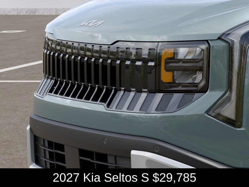 New 2027 Iceberg Green Kia S image 12
