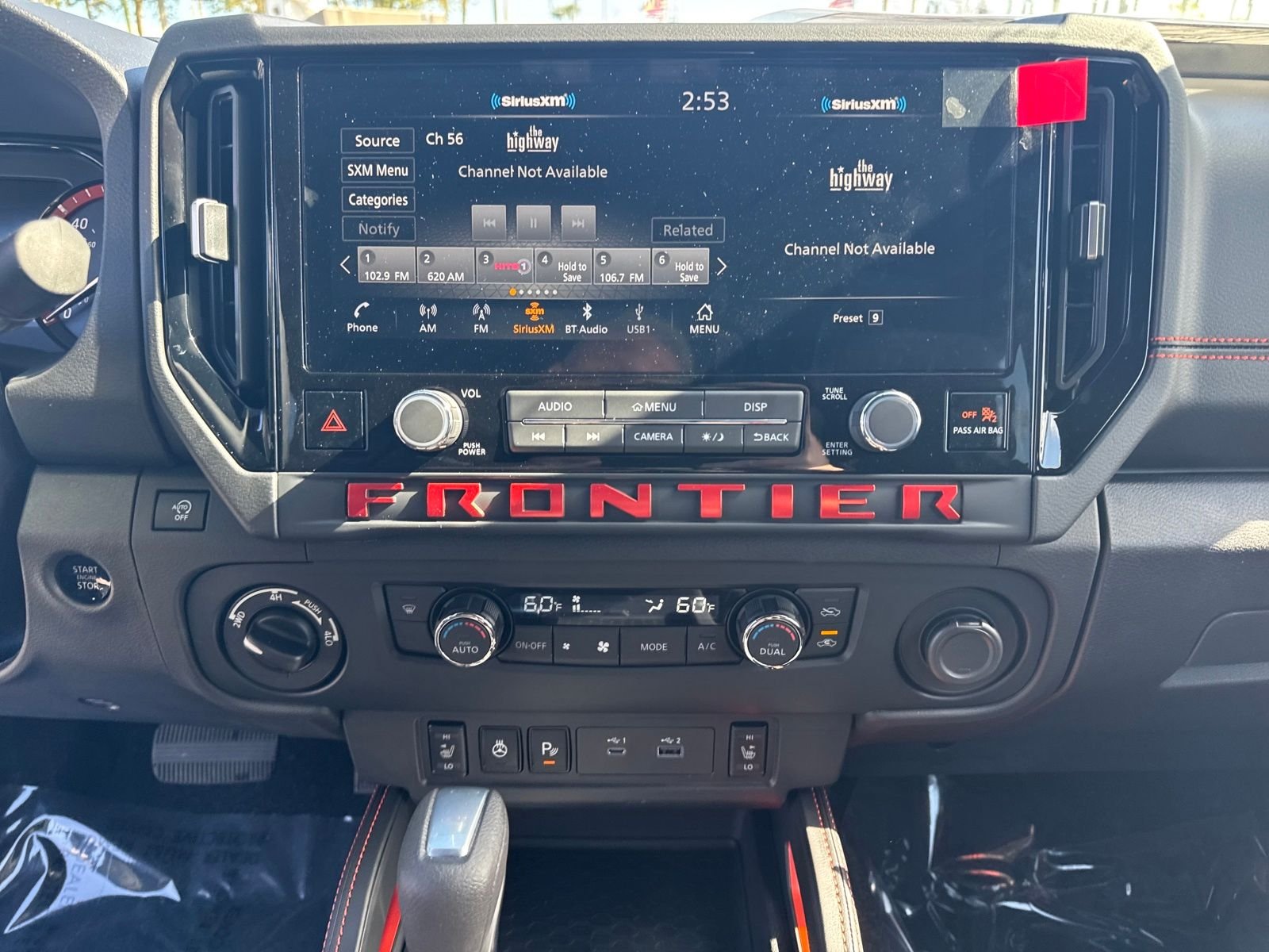 New 2026 Nissan Frontier PRO-4X 4D Crew Cab