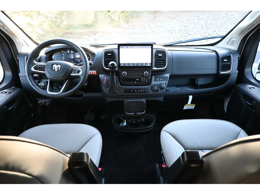 New 2025 WHITE Ram SLT Mobility Handicap Van image 21