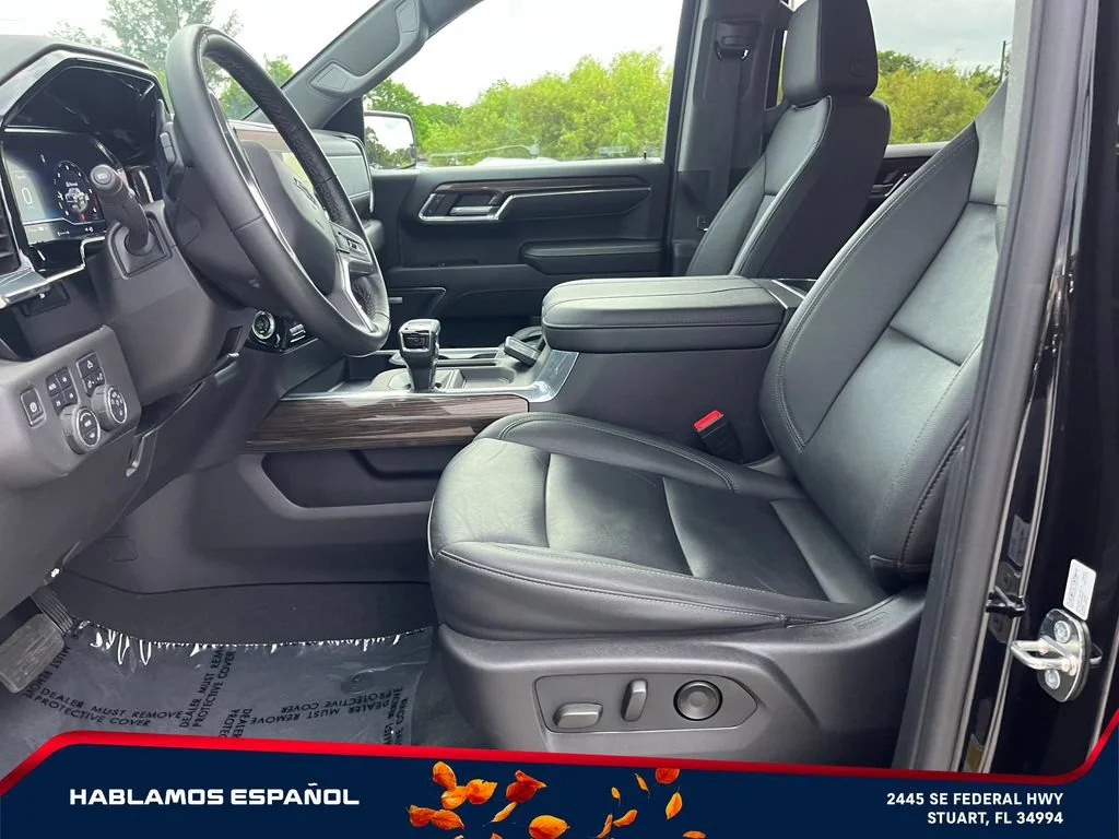 Used 2024 Black Chevrolet LT Trail Boss image 9