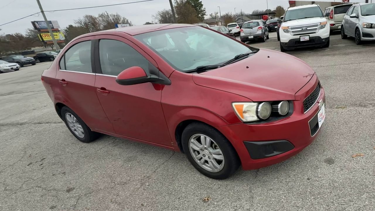 2014 Chevrolet Sonic